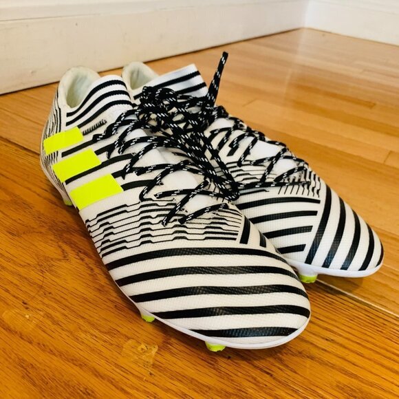 Adidas Nemeziz 17+ FG BB3675 RARE Limited Edition Size 12 main image 12